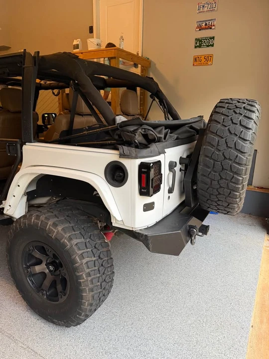 2011 Jeep JK Wrangler - Image 2 of 4