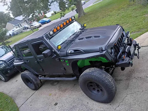 2011 Jeep Wrangler Rubicon Sport Utility 4D