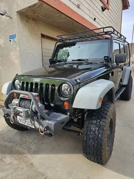 2011 Jeep Wrangler Unlimited Rubicon