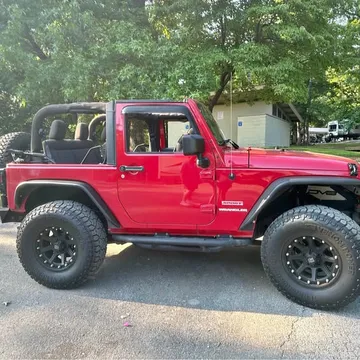 2011 Jeep Wrangler S
