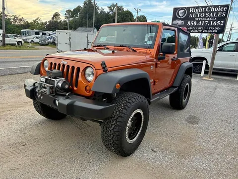 2011 Jeep Wrangler S Sport Utility 2D