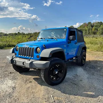 2011 Jeep Wrangler S Sport Utility 2D