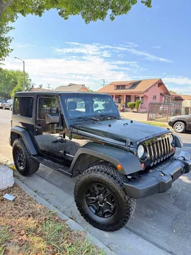 2011 Jeep Wrangler S Sport Utility 2D