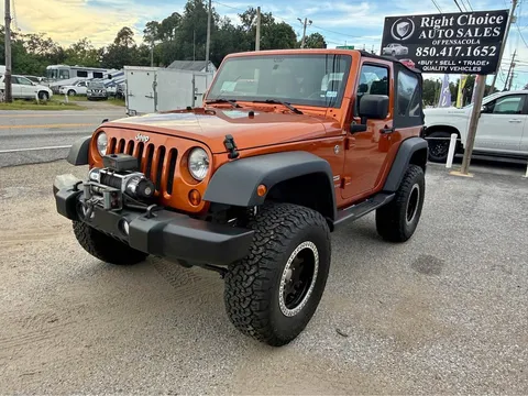 2011 Jeep Wrangler S Sport Utility 2D