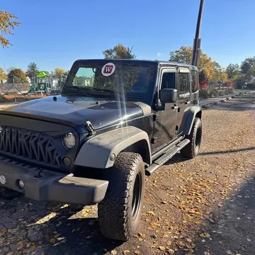 2011 Jeep Wrangler S Sport Utility