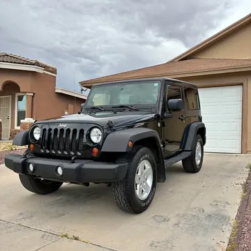 2011 Jeep Wrangler S Sport Utility