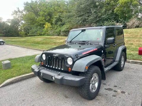 2011 Jeep Wrangler S Sport Utility