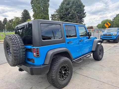 2011 Jeep Wrangler S Sport Utility