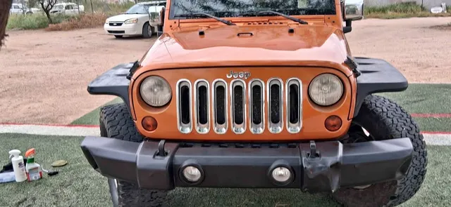 2011 Jeep Wrangler S Sport Utility