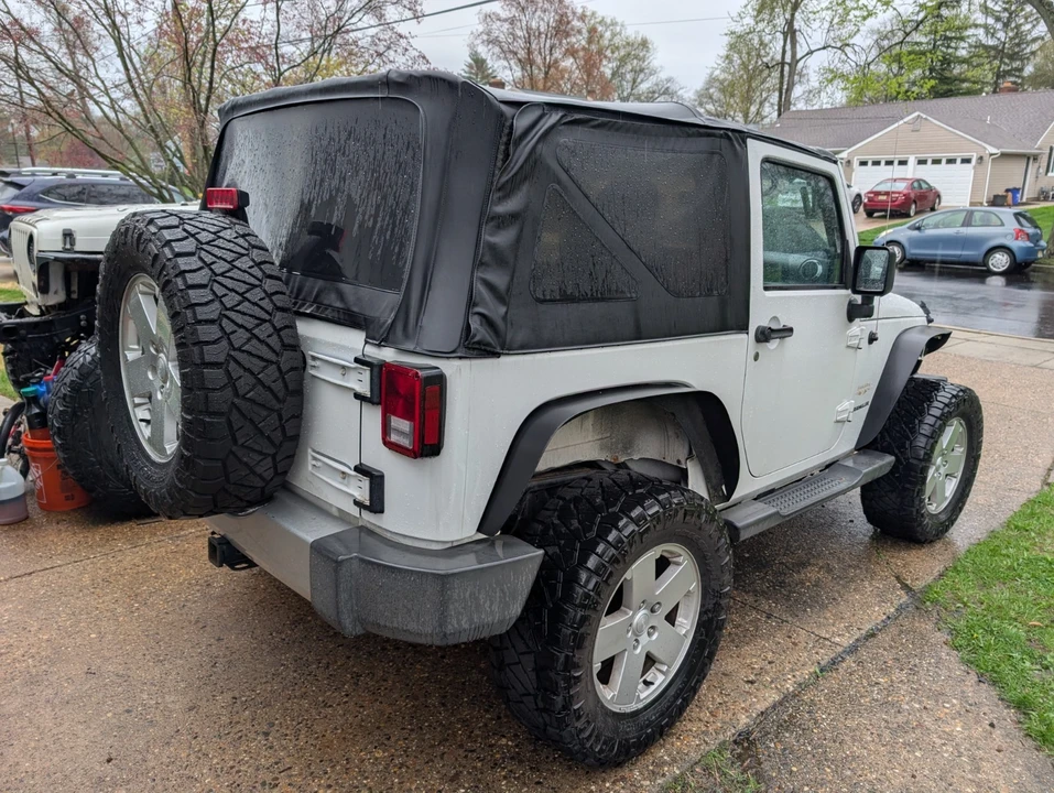 2011 Jeep JK Wrangler - Image 2 of 9