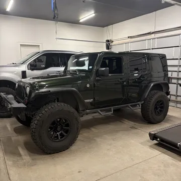 2011 Jeep Wrangler Sahara
