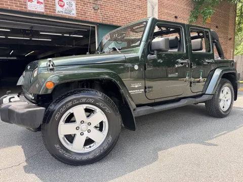 2011 Jeep Wrangler Unlimited Sahara