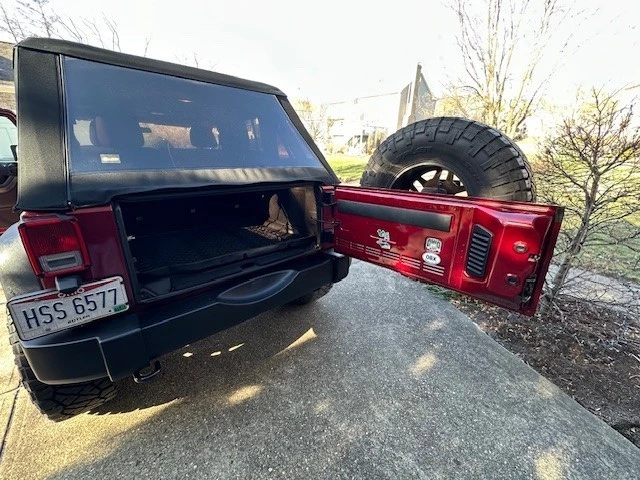 2011 Jeep JK Wrangler - Image 8 of 21