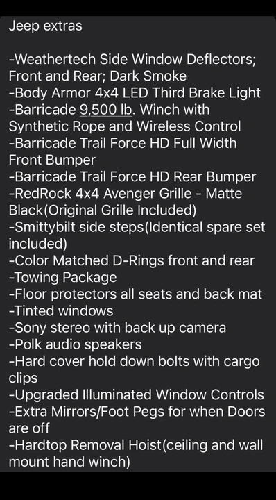 2011 Jeep JK Wrangler - Image 14 of 15