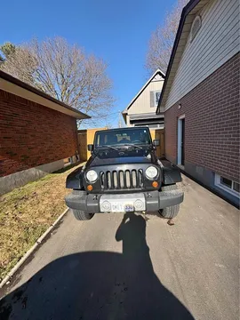 2011 Jeep Wrangler Sahara