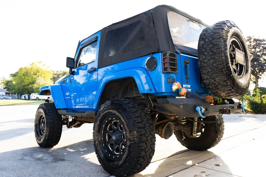 2011 Jeep JK Wrangler - Image 11 of 12