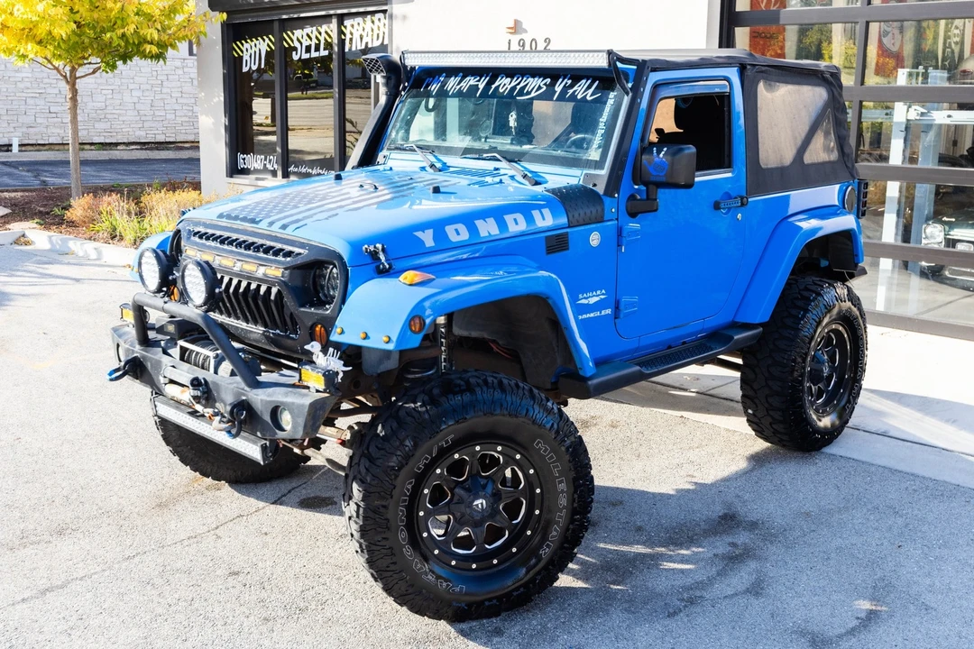2011 Jeep JK Wrangler - Image 2 of 12