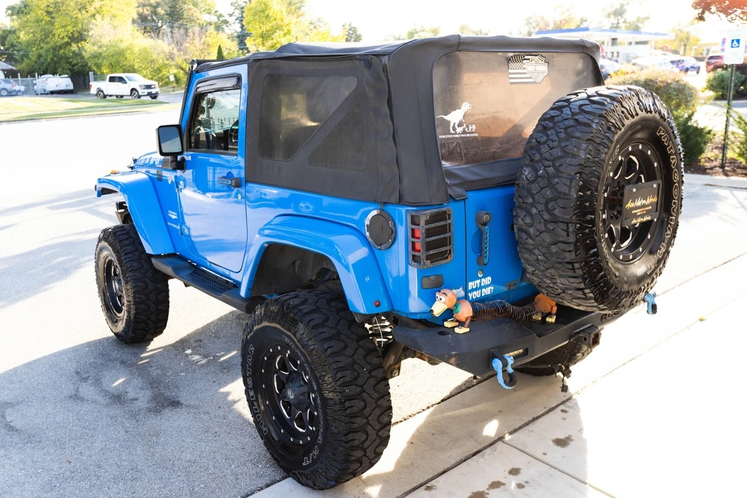 2011 Jeep JK Wrangler - Image 12 of 12