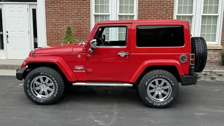 2011 Jeep JK Wrangler - Image 2 of 8
