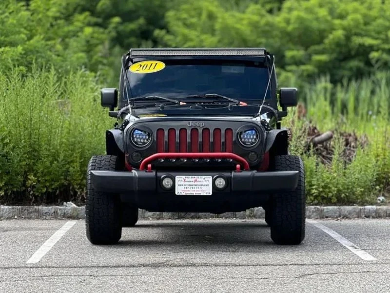 2011 Jeep JK Wrangler - Image 3 of 12