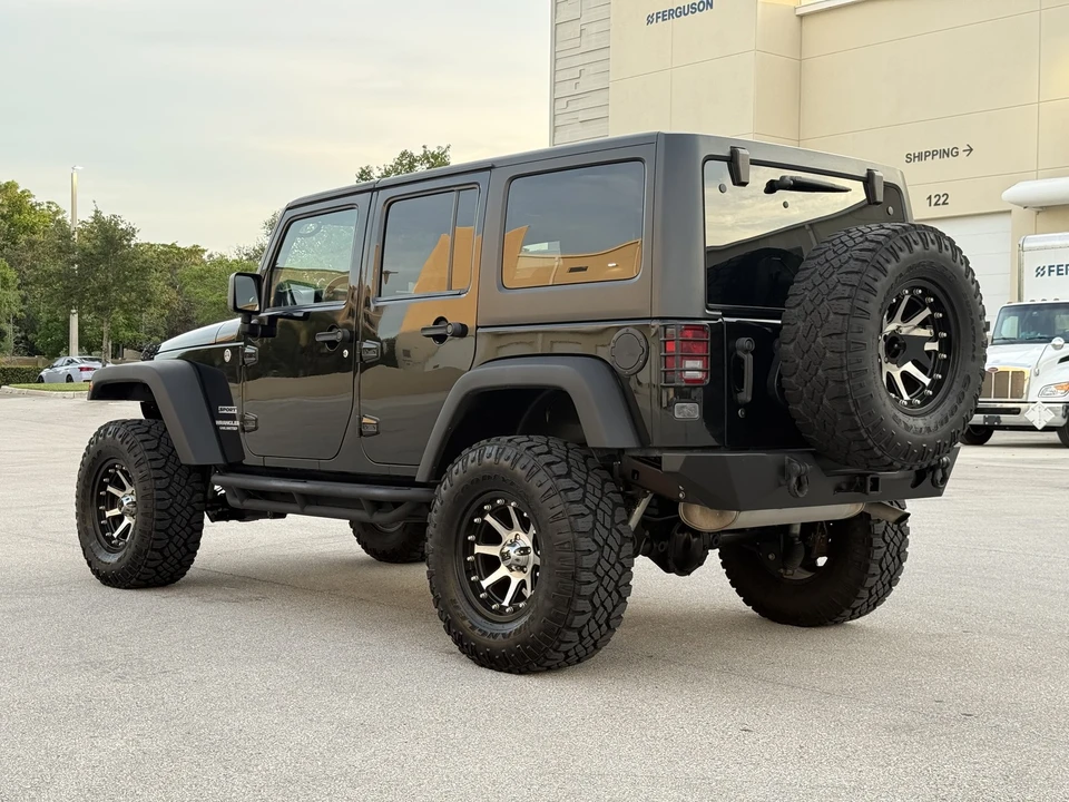 2011 Jeep JK Wrangler - Image 8 of 31