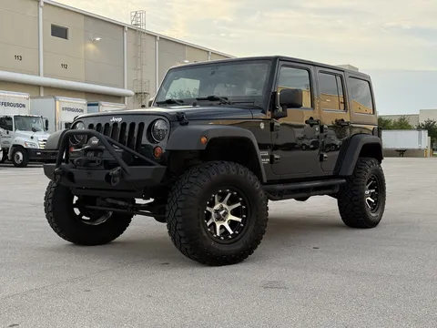 2011 Jeep Wrangler Sahara