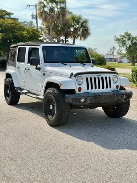 2011 Jeep Wrangler Unlimited Sahara