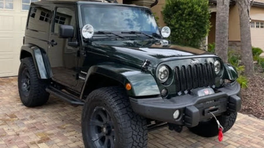 2011 Jeep JK Wrangler - Image 16 of 19