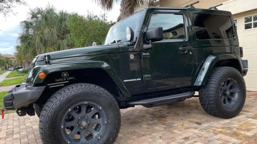 2011 Jeep JK Wrangler - Image 17 of 19
