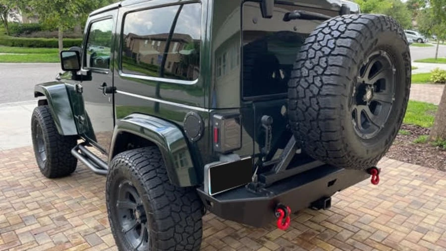 2011 Jeep JK Wrangler - Image 2 of 19