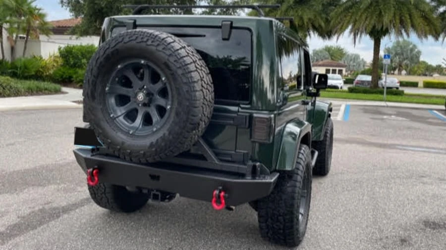 2011 Jeep JK Wrangler - Image 18 of 19