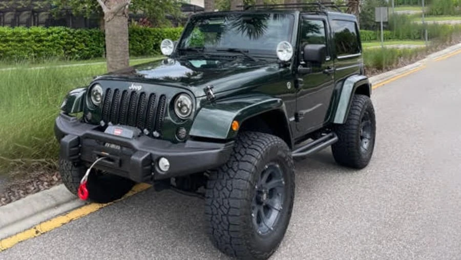 2011 Jeep JK Wrangler - Image 19 of 19