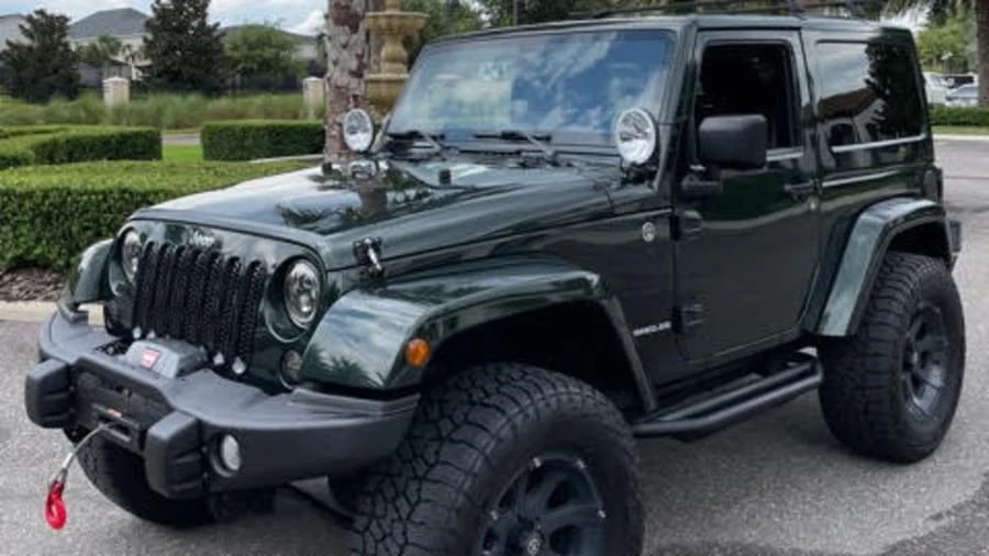 2011 Jeep JK Wrangler - Image 12 of 19