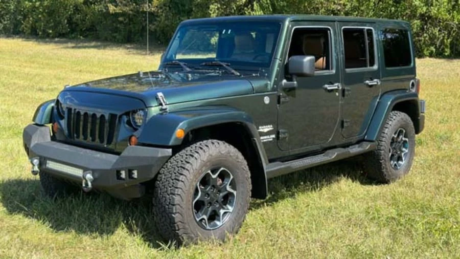 2011 Jeep JK Wrangler - Image 7 of 14