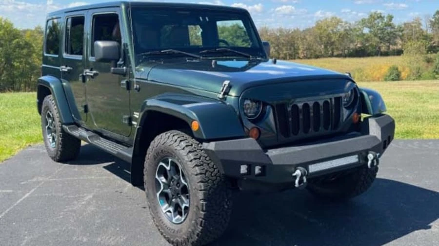2011 Jeep JK Wrangler - Image 8 of 14