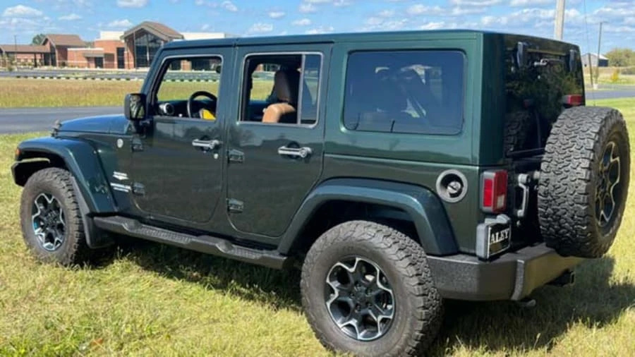 2011 Jeep JK Wrangler - Image 3 of 14