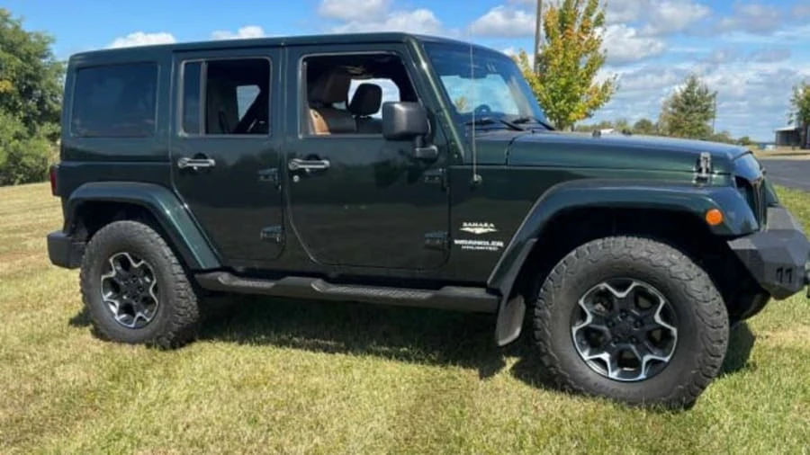 2011 Jeep JK Wrangler - Image 5 of 14