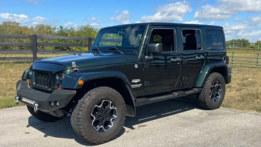 2011 Jeep JK Wrangler - Image 9 of 14
