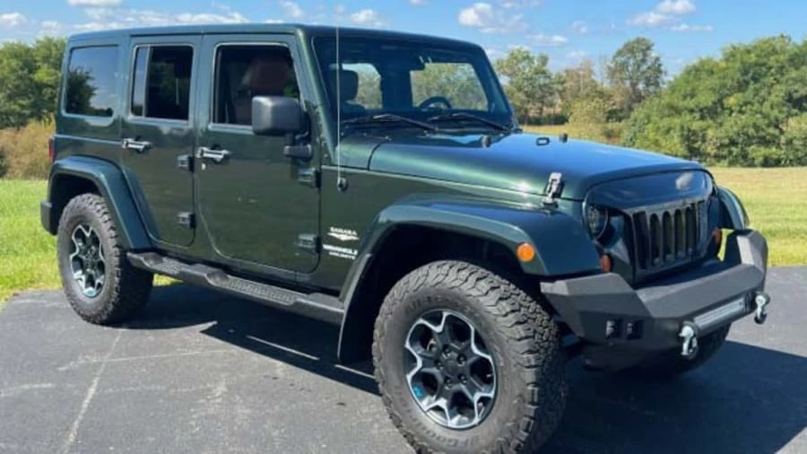 2011 Jeep JK Wrangler - Image 6 of 14
