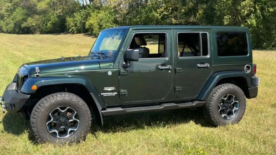 2011 Jeep JK Wrangler - Image 2 of 14