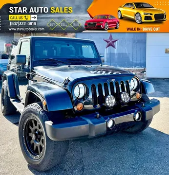2011 Jeep Wrangler Sahara 4X4 2D