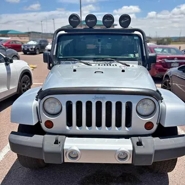2011 Jeep Wrangler Sahara