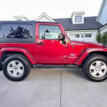 2011 Jeep Wrangler Sahara