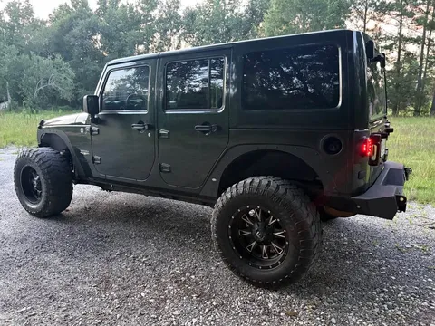2011 Jeep Wrangler Sahara (JK) Sport Utility 2D