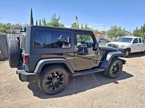 2011 Jeep Wrangler Sahara (JK) Sport Utility 2D