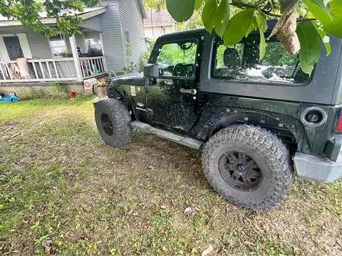 2011 Jeep Wrangler Sahara (JK) Sport Utility 2D