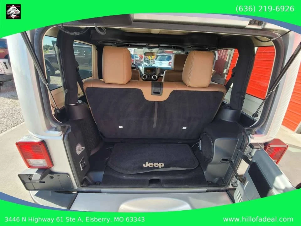 2011 Jeep JK Wrangler - Image 11 of 15