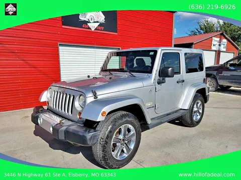 2011 Jeep Wrangler Sahara (JK) Sport Utility 2D