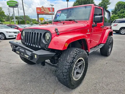2011 Jeep Wrangler Sahara