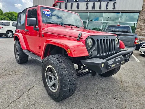 2011 Jeep Wrangler Sahara